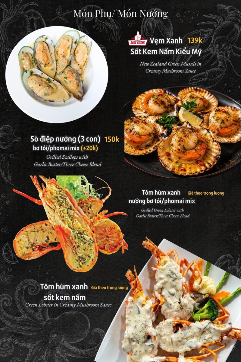 Mr Tom American - Hải Sản Cajun