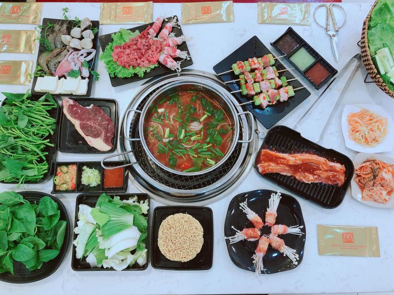 Quán ăn Hàn Quốc được yêu thích nhất Huế