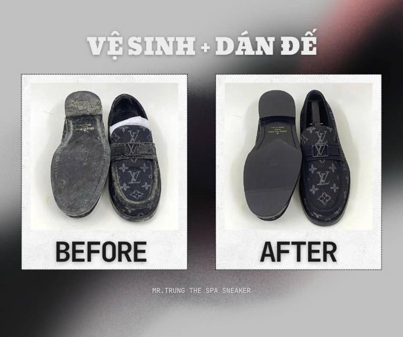 Mr . Trung the Spa Sneaker