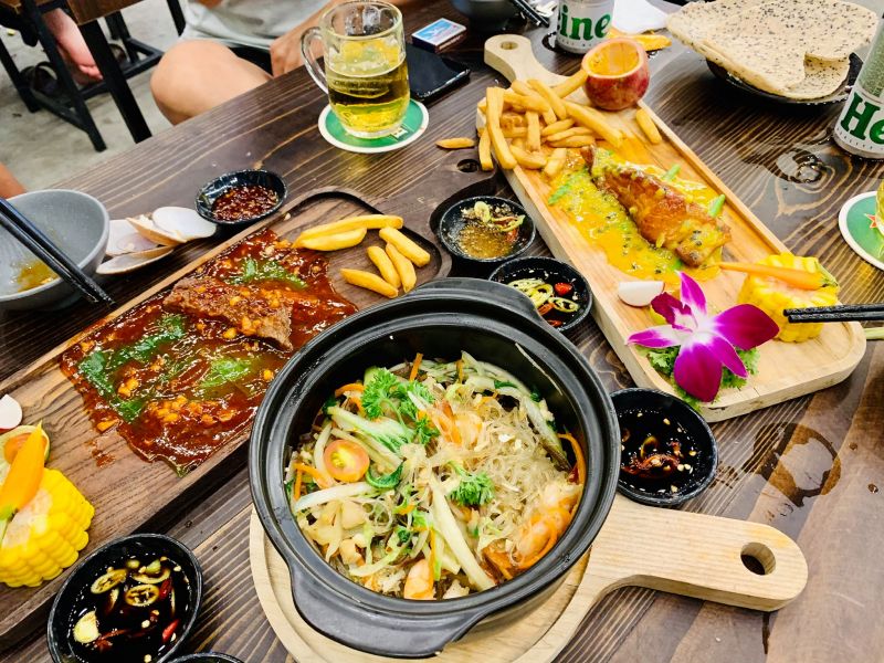 Nhà hàng có tổ chức sinh nhật tại Đà Nẵng đẹp  Lãng mạn nhất