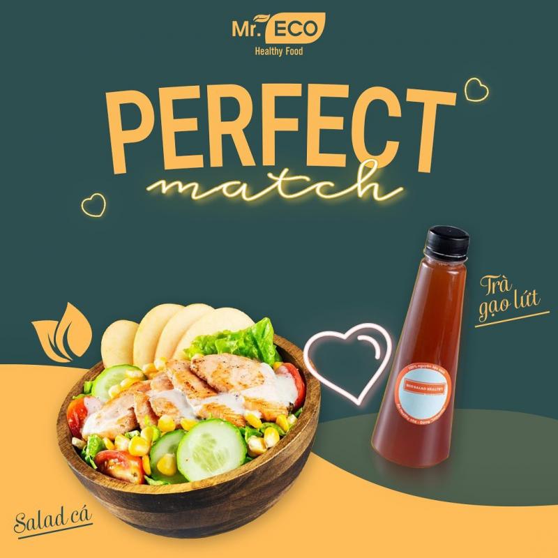 Mr.Eco Salad Healthy - Food & Drinks