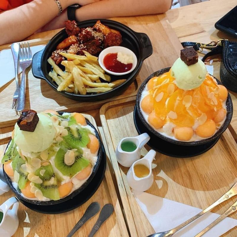 MrP Bingsu & Tea Vũng Tàu