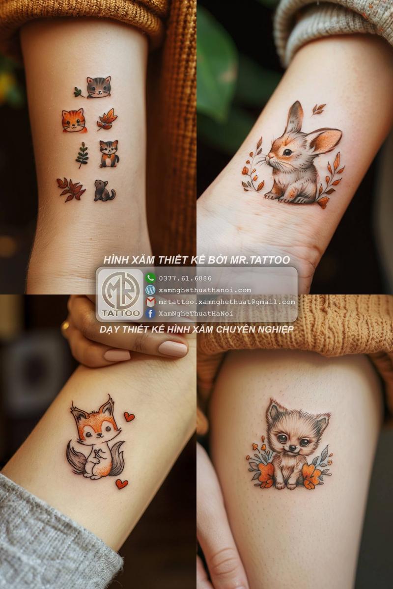 Mr.Tattoo - Xăm nghệ thuật Hà Nội