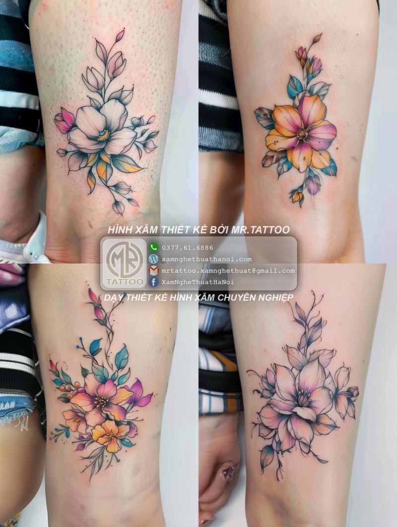 Mr.Tattoo - Xăm Nghệ Thuật Hà Nội