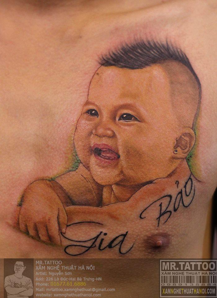 Mr.Tattoo - Xăm Nghệ Thuật Hà Nội