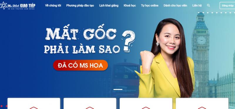 Ms Hoa Giao Tiếp