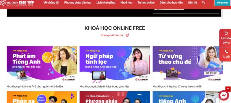 Ms Hoa Giao Tiếp