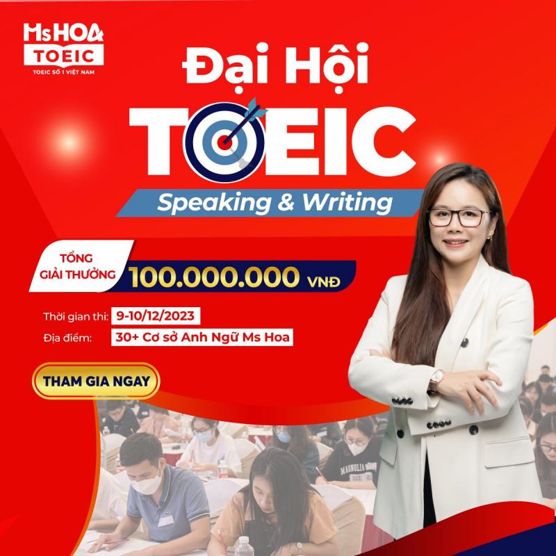 Ms Hoa TOEIC