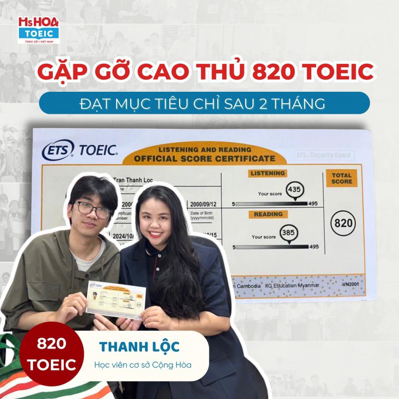 Ms.Hoa TOEIC