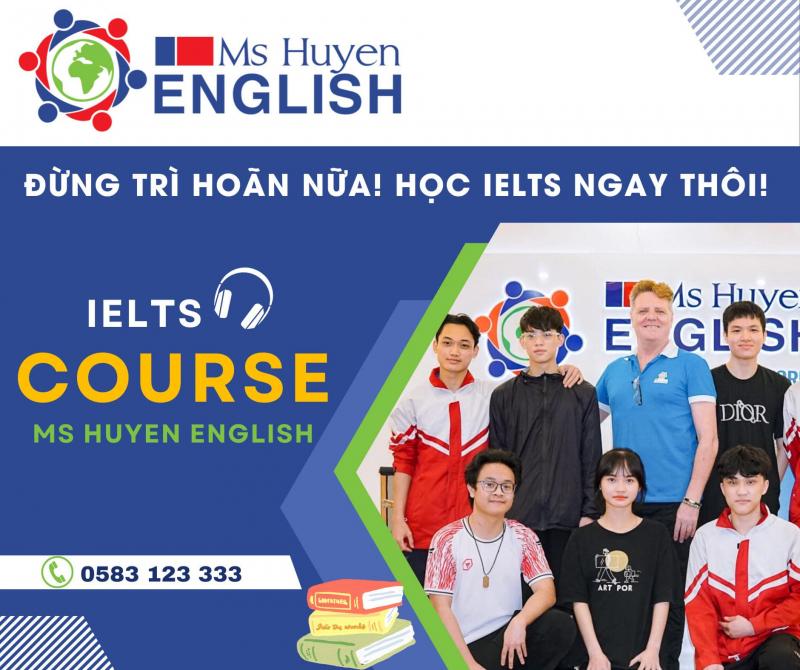 Ms Huyen English Đại Từ