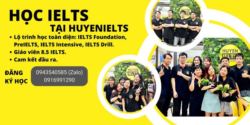 Ms. Huyen IELTS