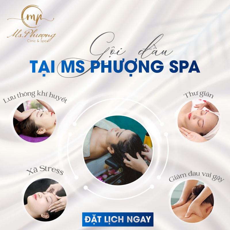 Ms Phượng Gội Đầu Dưỡng Sinh