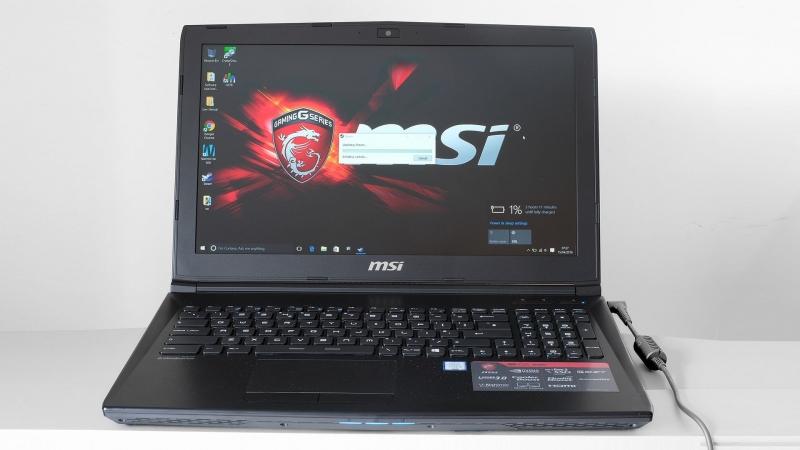 MSI GL62-6QC 065UK