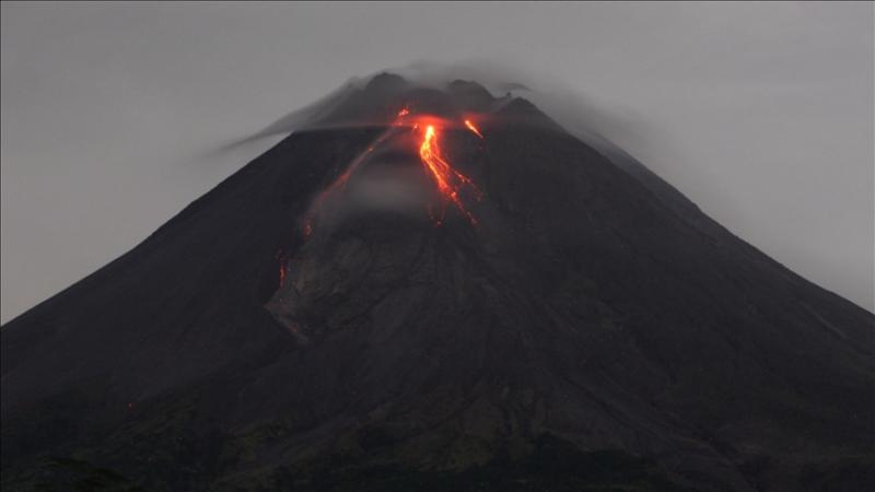 Mt. Merapi, Indonesia