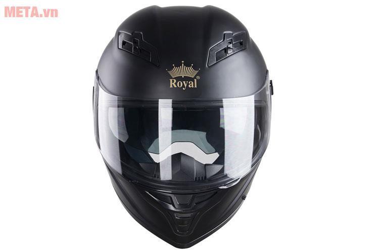 Royal M137 là nón bảo hiểm fullfae, có trang bị 2 lớp kính bảo vệ an toàn tuyệt đối cho đôi mắt bạn khỏi khói bụi và ánh nắng,..