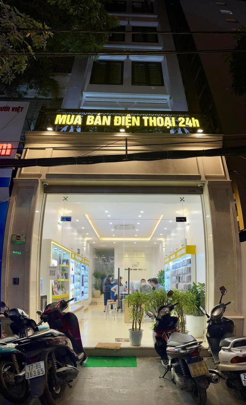 Mua bán điện thoại 24H