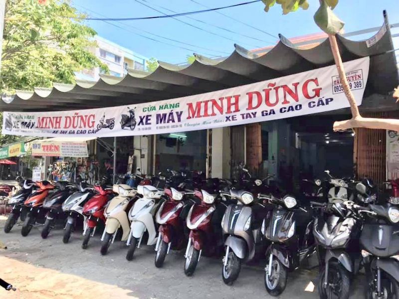 Mua Bán Xe Máy Cũ Minh Dũng Đà Nẵng