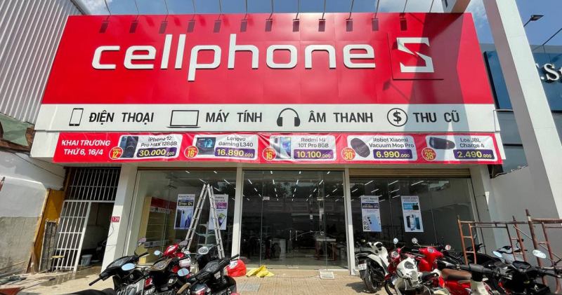 Cellphone S là một trong những địa chỉ mua điện thoại uy tín