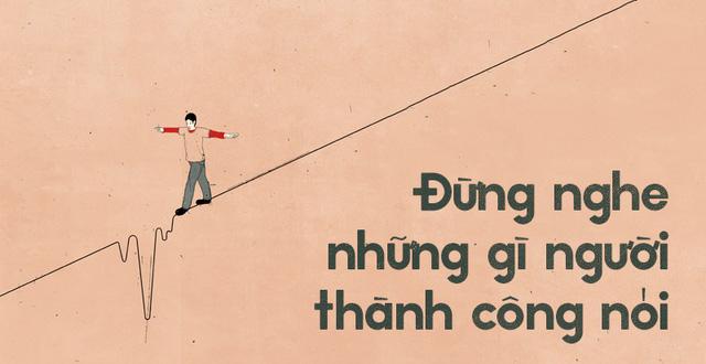 Bạn đang gặp khó khăn không có nghĩa là bạn đang thất bại