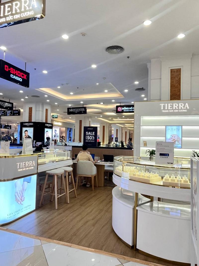 Mua nhẫn cưới ở Hà Nội - Tierra Diamond