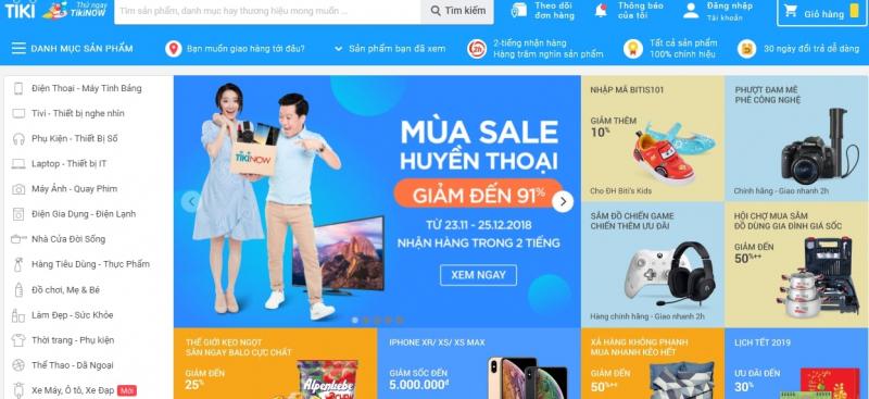 Mùa sale huyền thoại giảm giá lên đến 91%