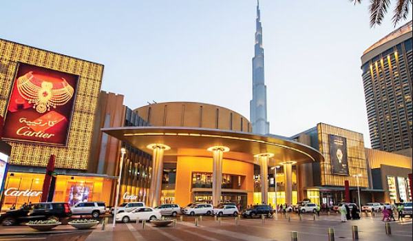 Mua sắm miễn thuế ở Dubai Mall