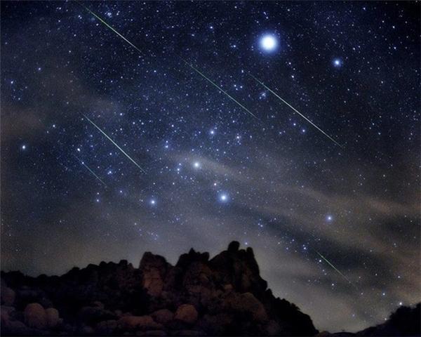 Mưa sao băng Geminids (Đêm 13/12, rạng sáng 14/12)