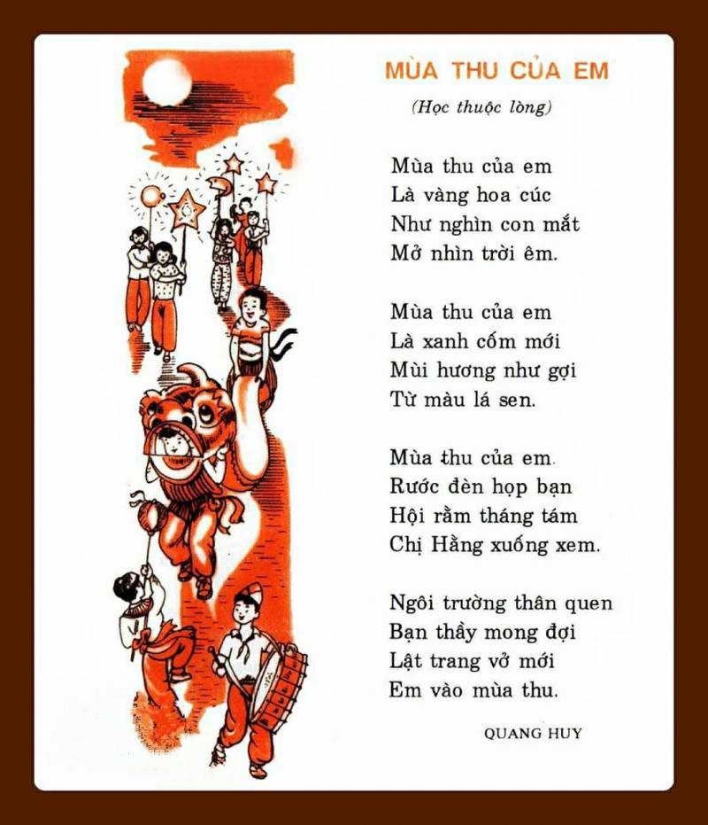 Mùa thu của em