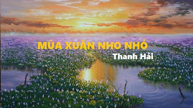 Mùa xuân nho nhỏ