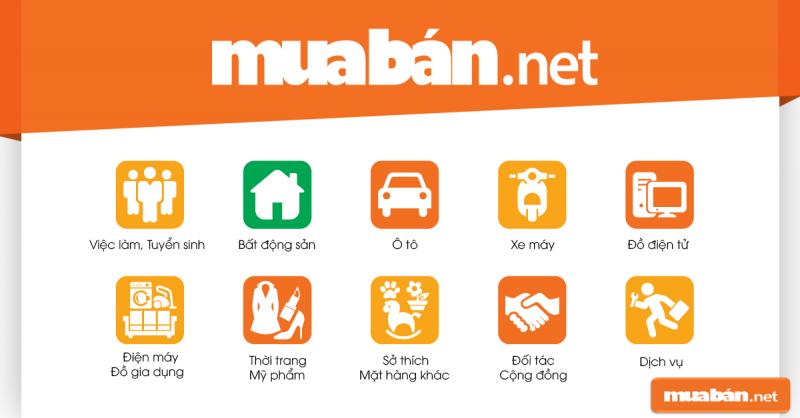 Mua bán xe ở Muaban.net