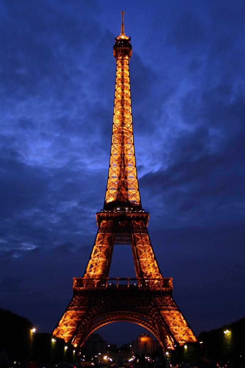 Mục đích xây dựng tháp Eiffel
