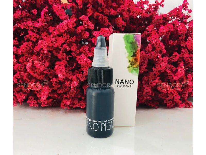 Mực xăm công nghệ hạt Nano của Bella