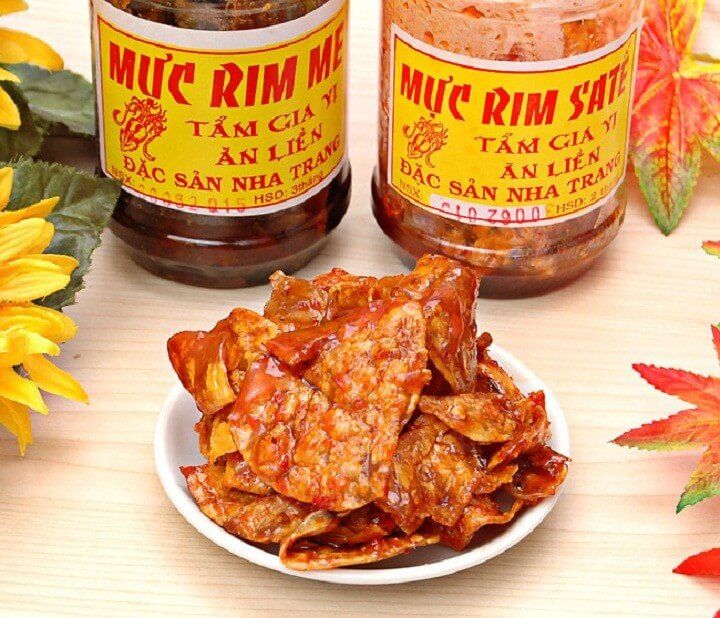 Mực rim me