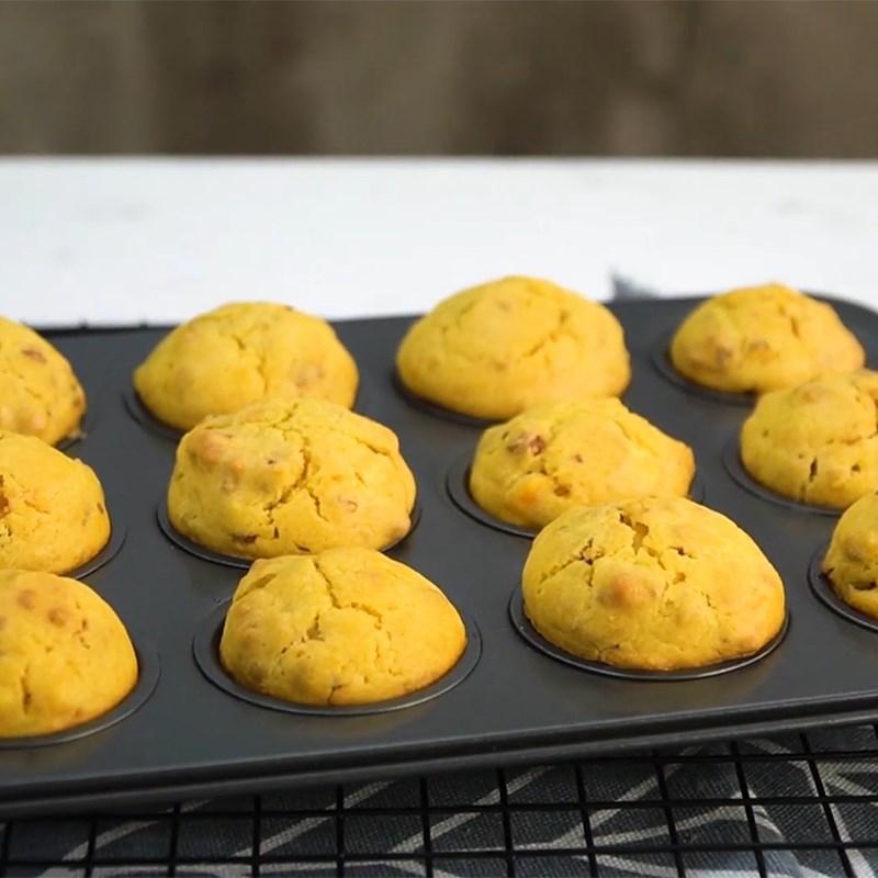 Muffin cà rốt chà là