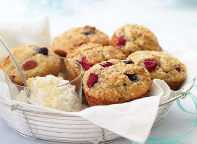 Muffin việt quất