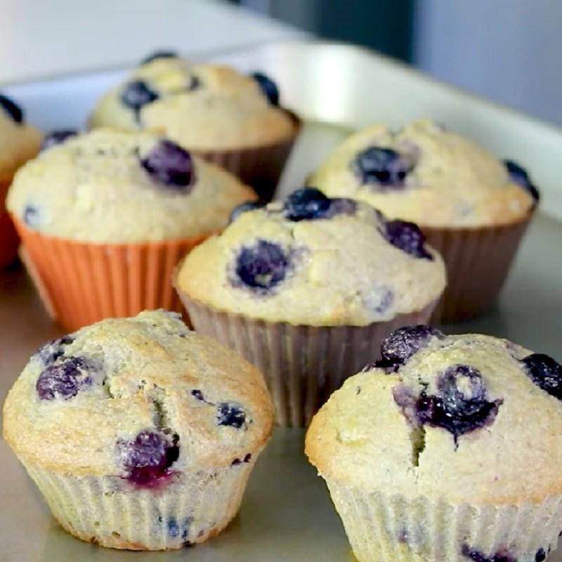 Muffin việt quất