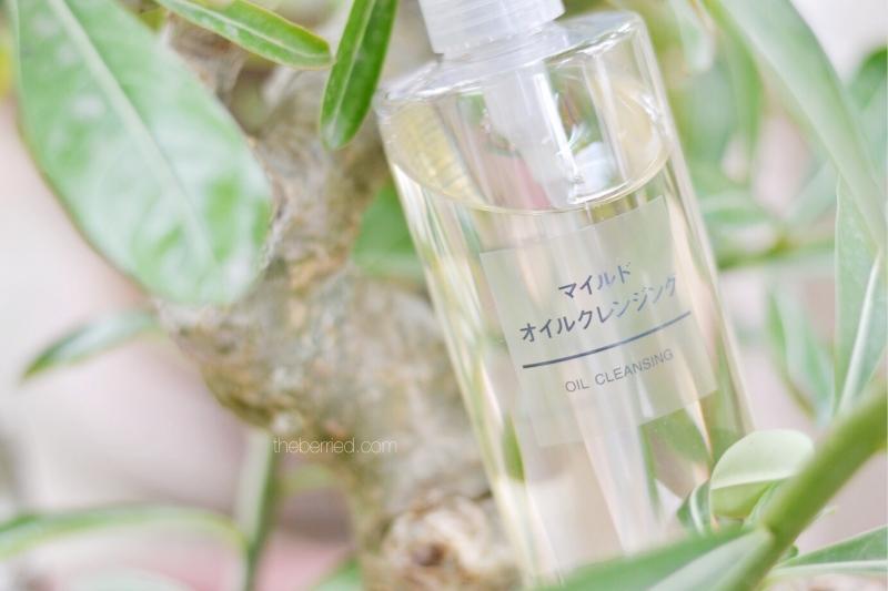 Muji – Cleansing Oil