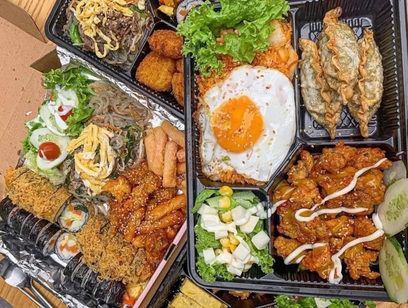 Mukbang - Đồ ăn hàn Quốc