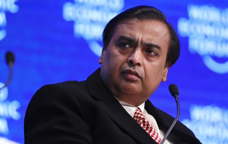 Mukesh Ambani