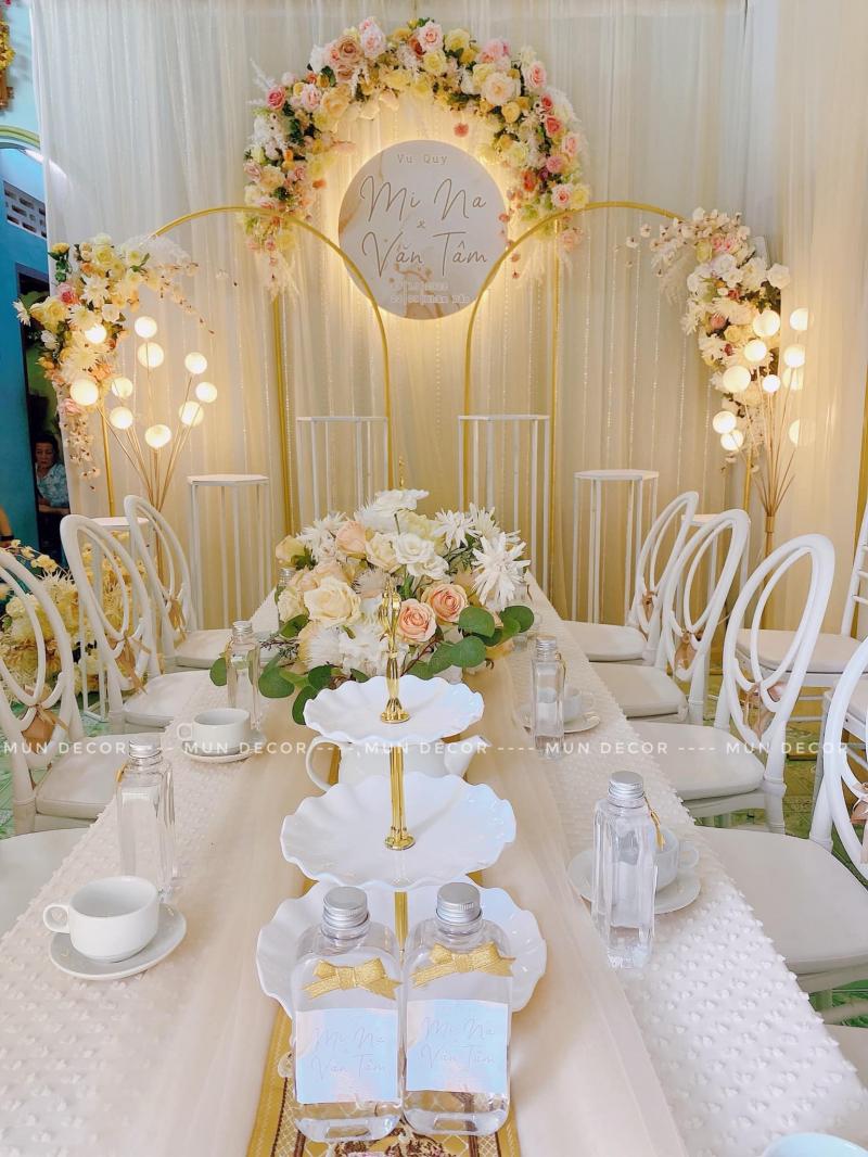 Mun Decor - Wedding Planner