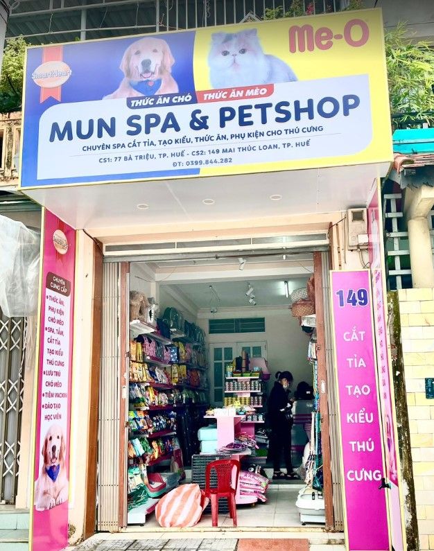 Mun Spa & Petshop