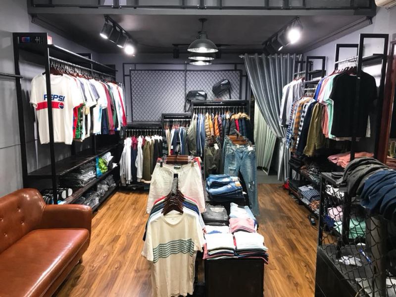 Top 11 shop quần áo nam đẹp và rẻ nhất Hải Phòng