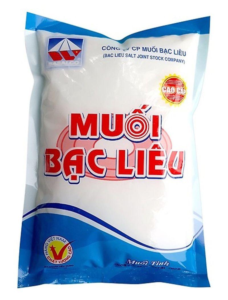 Muối Bạc Liêu