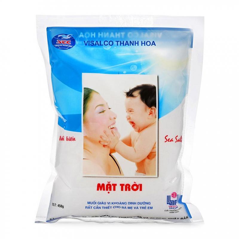 Muối biển Visalco Thanh Hoa