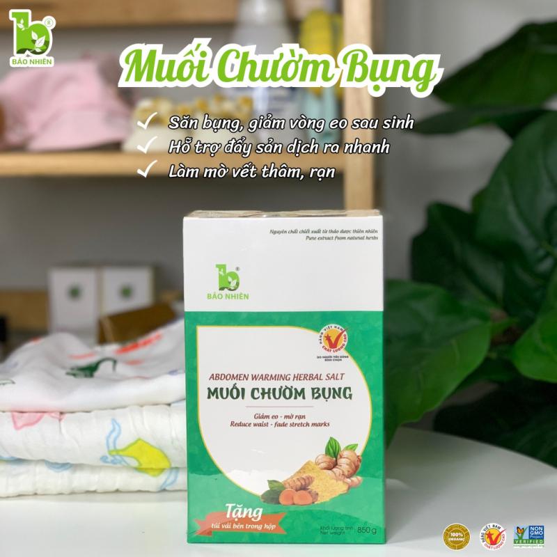 Muối chườm bụng Bảo Nhiên