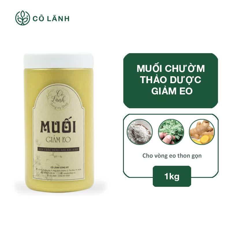 Muối thảo dược giảm eo Cỏ Lành