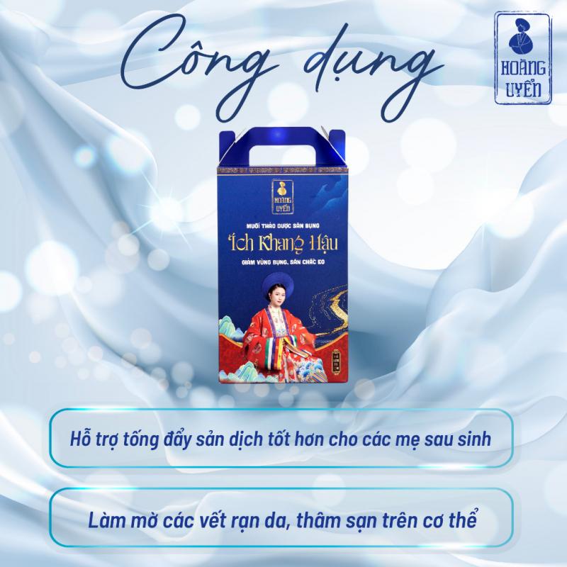 Muối chườm thảo dược Ích Khang Hậu