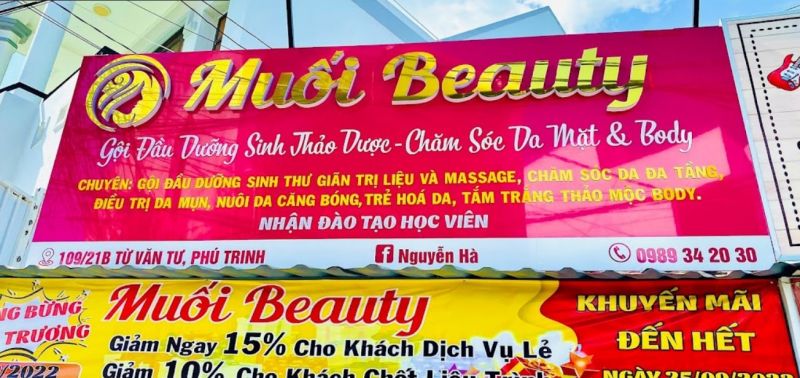 Muối Gội Đầu Dưỡng Sinh