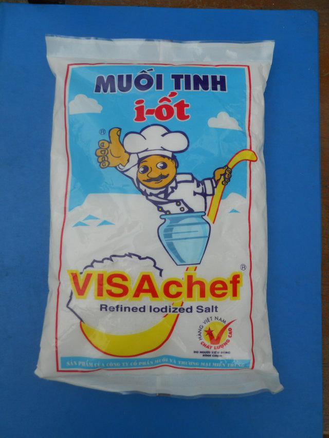 Muối tinh iốt VISAchef