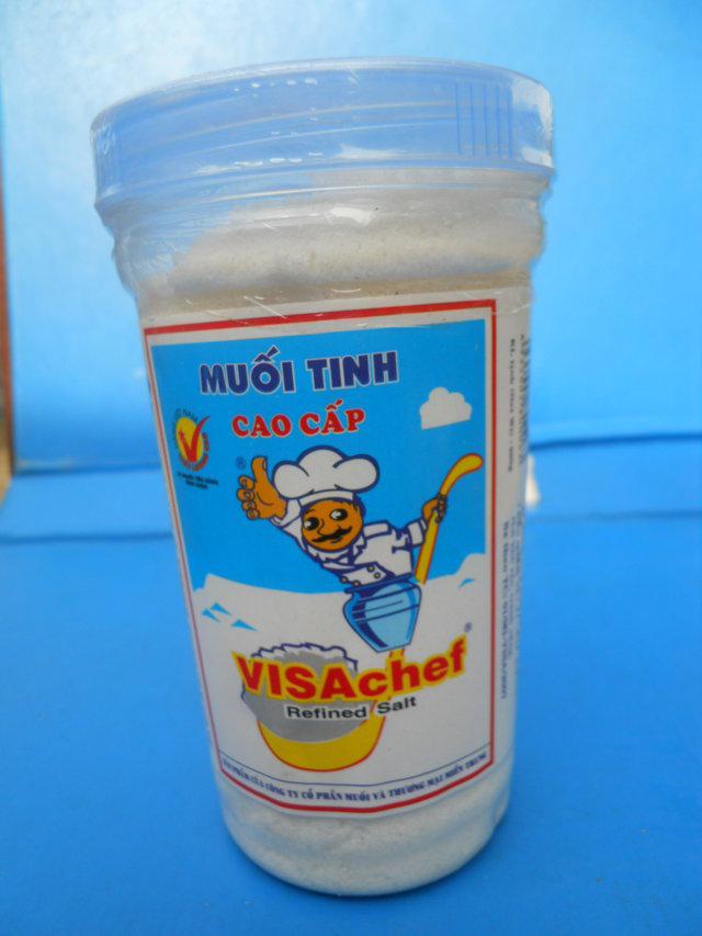 Muối tinh cao cấp VISAchef